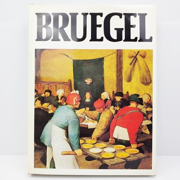 Pieter Bruegel by Bob Claessens, Jeanne Rousseau Vintage 1984 Hardcover Art Book - Picture 1 of 11